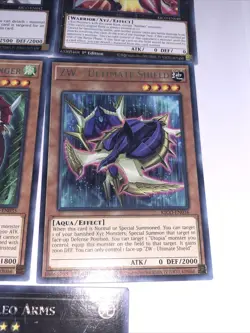 ZW Utopia Yugioh Cards Lot - Image 5