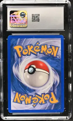 CGC 9 MINT Team Aqua's Walrein 2004 EX Team Magma Vs Aqua 6/95 Holo Pokemon Card - Image 2