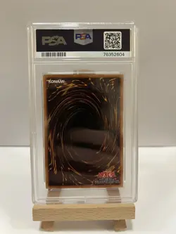 PSA 9 Black Luster Soldier –Secret Rare – Japanese YuGiOh Card HC01-JP004 - Image 3