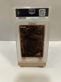 PSA 9 Black Luster Soldier –Secret Rare – Japanese YuGiOh Card HC01-JP004 - Image 4