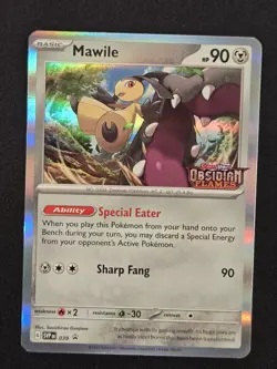 Mawile - 039 (Prerelease) 039 Sv: Scarlet & Violet Promo Cards Holo NM - Image 1