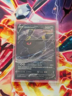 Umbreon V SWSH203 SWSH: Sword & Shield Promo Cards Holo NM pokemon card - Image 1
