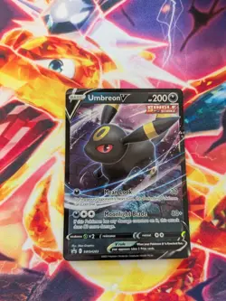 Umbreon V SWSH203 SWSH: Sword & Shield Promo Cards Holo NM pokemon card - Image 2