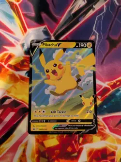 Pikachu V SWSH143 SWSH: Sword & Shield Promo Cards Holo - Image 2
