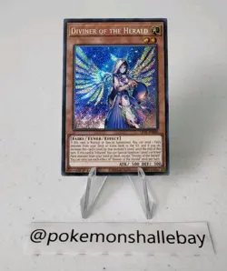 Diviner of the Herald LIOV-EN000 *NM* 1st Edition Secret Rare Yugioh Card - Image 1