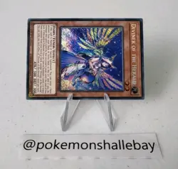 Diviner of the Herald LIOV-EN000 *NM* 1st Edition Secret Rare Yugioh Card - Image 2