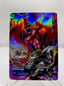 Dragon Ball Super CCG Majin Buu, Completely Revived BT3-031 R Rare Foil Card - Image 1