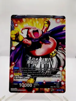 Dragon Ball Super CCG Majin Buu, Completely Revived BT3-031 R Rare Foil Card - Image 2