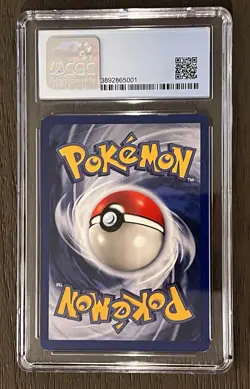 Pokemon Abra 1999 Base Set Shadowless 43/102 CGC 7.5 Pokemon TCG Card Stock - Image 2