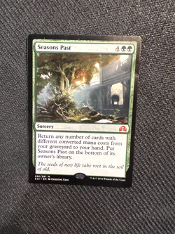Seasons Past Shadows over Innistrad Regular LP/MP - Image 1