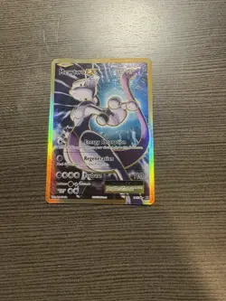 Pokemon TCG Mewtwo EX 103/108 Full Art Ultra Rare Card NM Condition - Image 1