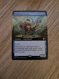 Pollywog Prodigy - Extended Art - Commander: Bloomburrow - Near Mint - Image 1