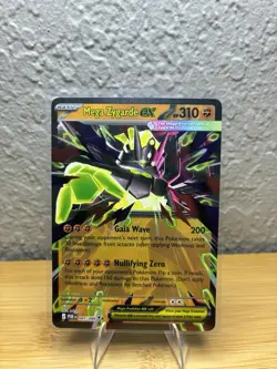 Pokemon TCG Mega Zygarde EX Double Rare Card 047/088 English Perfect Order - Image 1