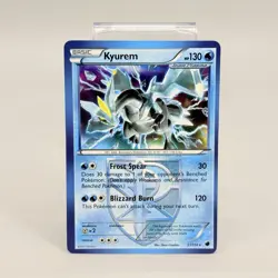 Pokemon TCG Kyurem Plasma Freeze 31/116 Regular Non Holo Card NM - Image 1