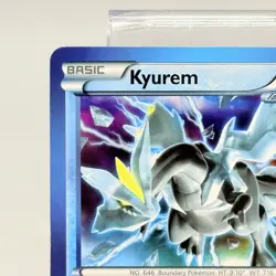 Pokemon TCG Kyurem Plasma Freeze 31/116 Regular Non Holo Card NM - Image 2