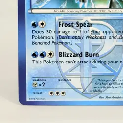 Pokemon TCG Kyurem Plasma Freeze 31/116 Regular Non Holo Card NM - Image 5