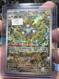 2024 Pokemon Magneton 159 Sv: Scarlet & Violet Promo Cards Holo *L1* - Image 1