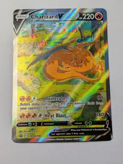 BOX FRESH Charizard V - Promo SWSH: Sword & Shield Promo Cards SWSH260 NM Holo - Image 1