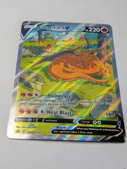 BOX FRESH Charizard V - Promo SWSH: Sword & Shield Promo Cards SWSH260 NM Holo - Image 3