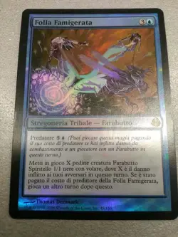 FOLLA FAMIGERATA Notorius Throng *FOIL* x 1 ITA - MTG AURORA - NM - Image 1