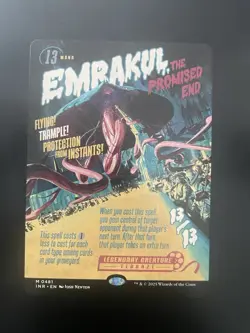Emrakul, the Promised End MTG Innistrad Remastered - Image 2