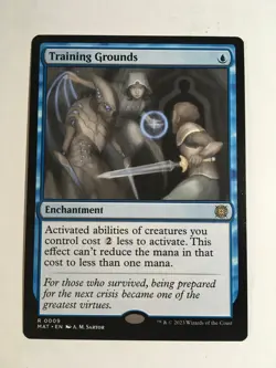 MTG Training Grounds - March of the Machine: The Aftermath - NM-Mint - MTG - Image 1
