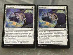 2x Seam Rip - Edge of Eternities (EOE) - EN U 0034 - Image 1