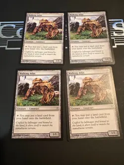 4 X walking atlas - Worldwake - *NM* Near Mint MTG - Image 1