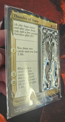 MTG Thunder of Unity Pin MagicCon Las Vegas 2025 Exclusive - Image 3