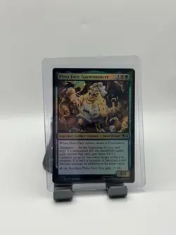 MTG, Pizza Face, Gastromancer FOIL $3 ORDER MIN 163 Teenage Mutant Ninja Turtles - Image 1