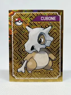 CUBONE GOLD STICKER - LAST EVOLUTION - POKEMON PSA , CGC , BGS , TAG , TCG - Image 1