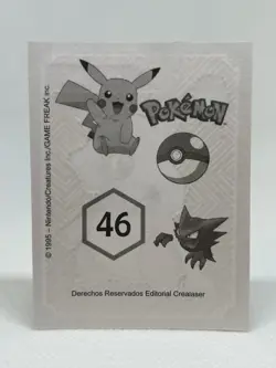 CUBONE GOLD STICKER - LAST EVOLUTION - POKEMON PSA , CGC , BGS , TAG , TCG - Image 2