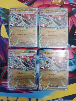 Dragapult ex 130/167 Pokemon Prize Pack Series Promo 130 Playset - Image 1