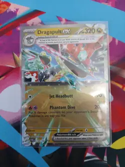 Dragapult ex 130/167 Pokemon Prize Pack Series Promo 130 Playset - Image 5