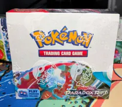 Pokemon TCG Scarlet & Violet Paradox Rift Booster Box Factory Sealed 2023 820650863998 - Image 1