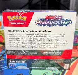 Pokemon TCG Scarlet & Violet Paradox Rift Booster Box Factory Sealed 2023 820650863998 - Image 2