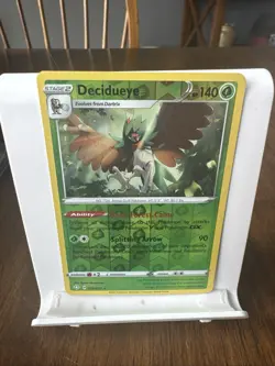 Decidueye 8/72 Shining Fates Reverse Holo Rare Pokemon - Same Day Shipping! - Image 1