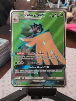 Decidueye GX ⭐ SM37 Holo Promo SM Black Star Promos 2017 Pokemon NM - Image 1