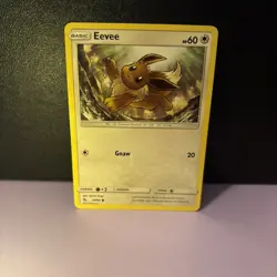 Pokemon TCG - Eevee - Hidden Fates- Uncommon - 49/68 - Image 1