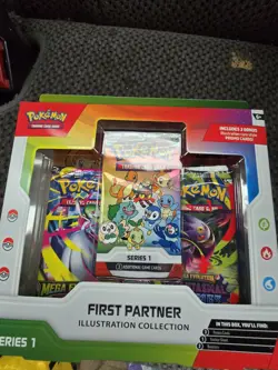 Pokemon TCG Ascended Heroes ETB + First Partner Illustration Collection Box - Image 2