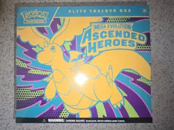 Pokemon TCG Ascended Heroes ETB + First Partner Illustration Collection Box - Image 3