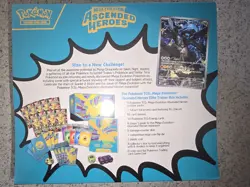 Pokemon TCG Ascended Heroes ETB + First Partner Illustration Collection Box - Image 4