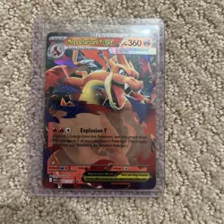 Pokemon TCG - Mega Charizard Y ex - Ascended Heroes - 022/217 - Double Rare - Image 1