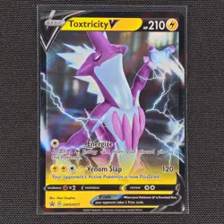 Toxtricity V - SWSH017 - Black Star Promo - Sword and Shield - Pokemon - NM/M - Image 1