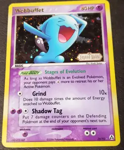 Wobbuffet 28/92 Legend Maker Reverse Holo | Pokemon TCG - Image 1