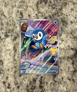 Pokemon TCG First Partner Illustration Collection Series 1 Gen 4 Sinnoh Starters - Image 2