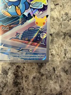 Pokemon TCG First Partner Illustration Collection Series 1 Gen 4 Sinnoh Starters - Image 3