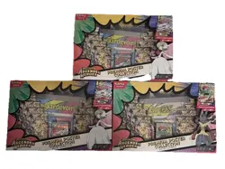 Lot of 3 Pokemon TCG Ascended Heroes Premium Poster Collection Box Sealed - Image 1