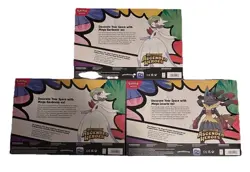 Lot of 3 Pokemon TCG Ascended Heroes Premium Poster Collection Box Sealed - Image 2