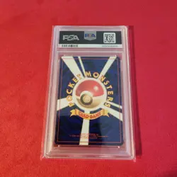 Pokemon Japanese Rocket Meowth, Oddish And Giratina PSA 9 And 10 - Image 2